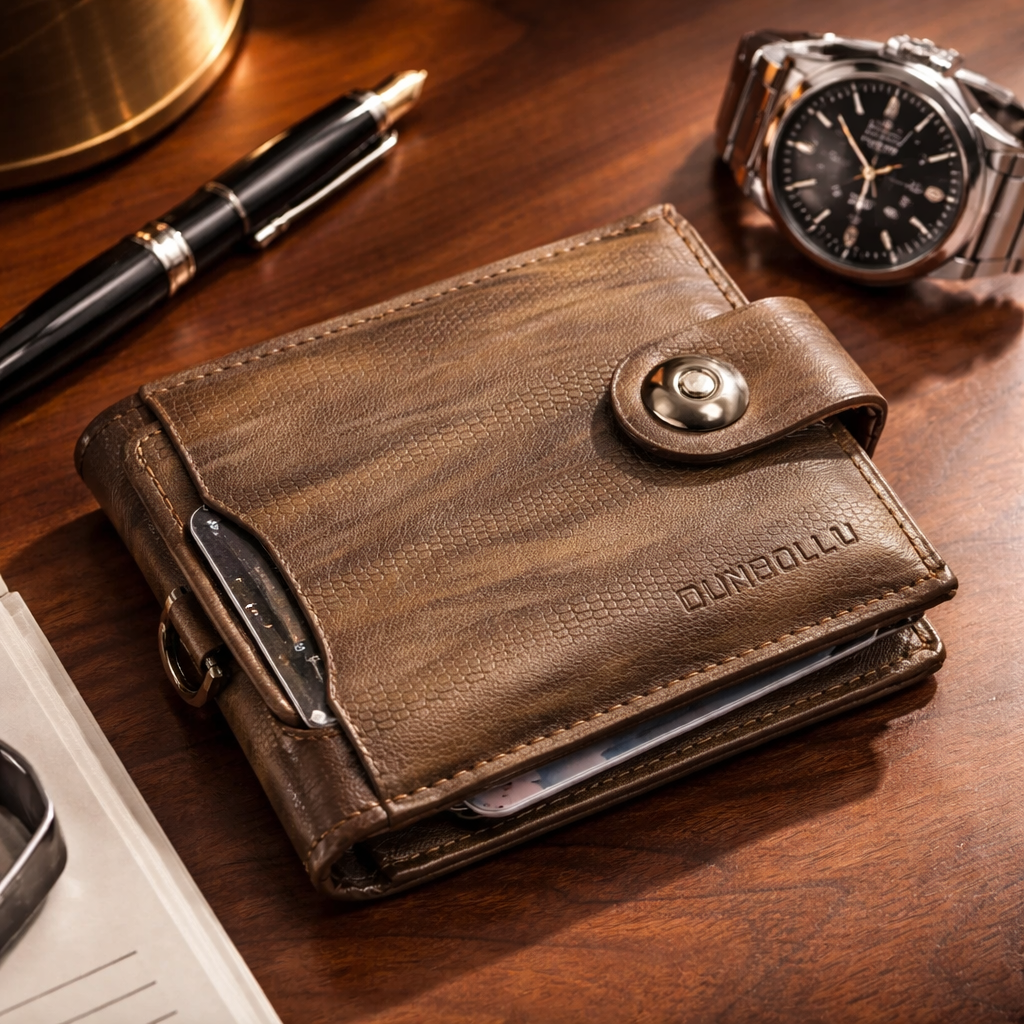 Dunbollu Brand Luxury Fashion Wallets...