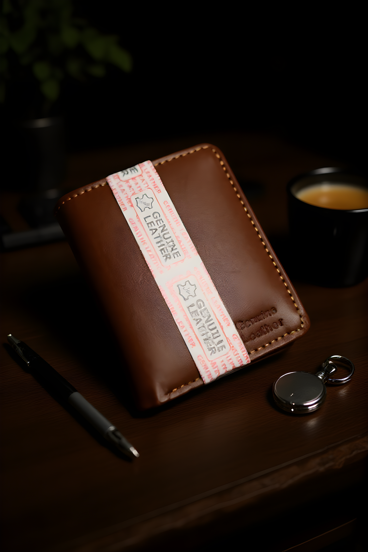 Leather wallet's