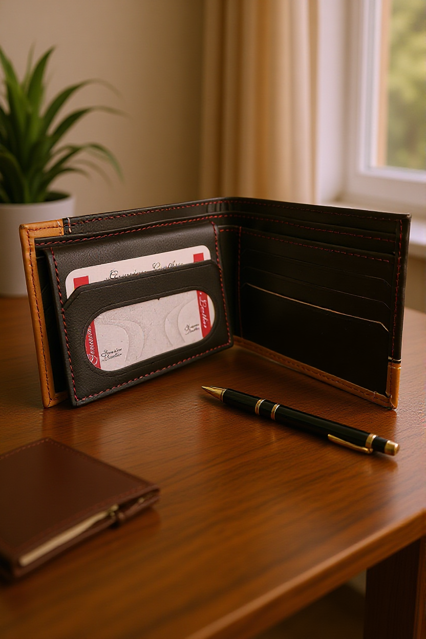 Mens leather Wallets