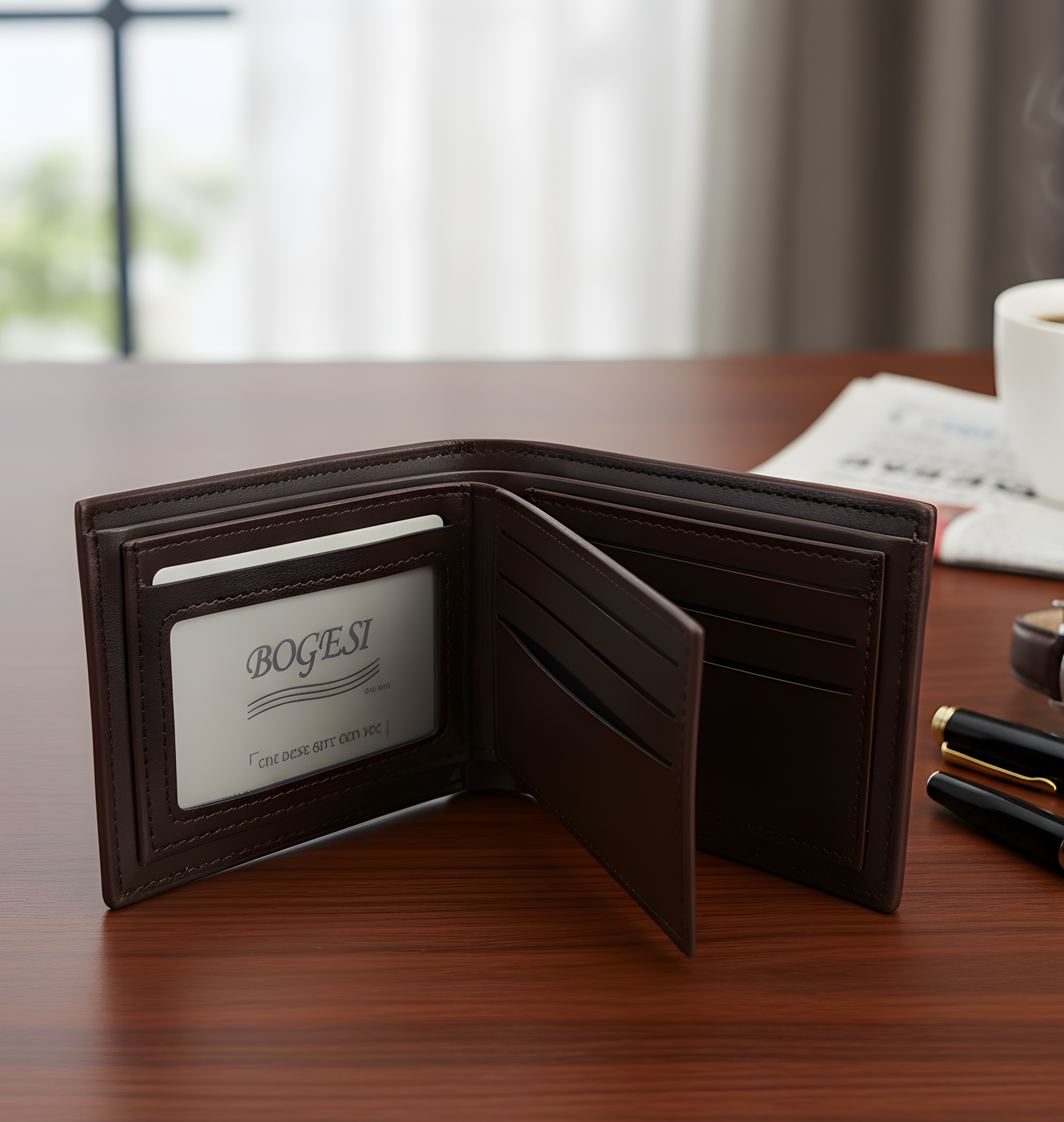 Bogesi Wallets For Mens