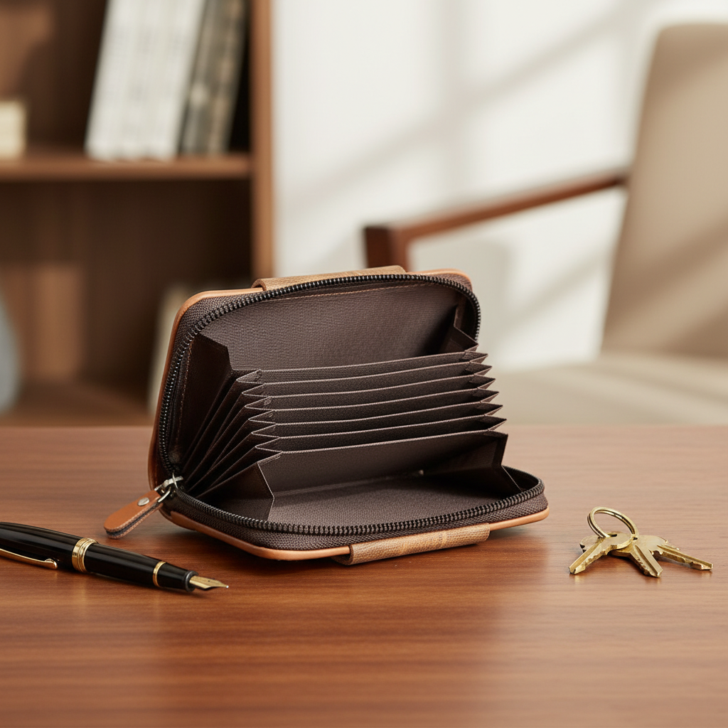 Buy 1 Get 1 Offer...Classic Wallets For Men And Women.