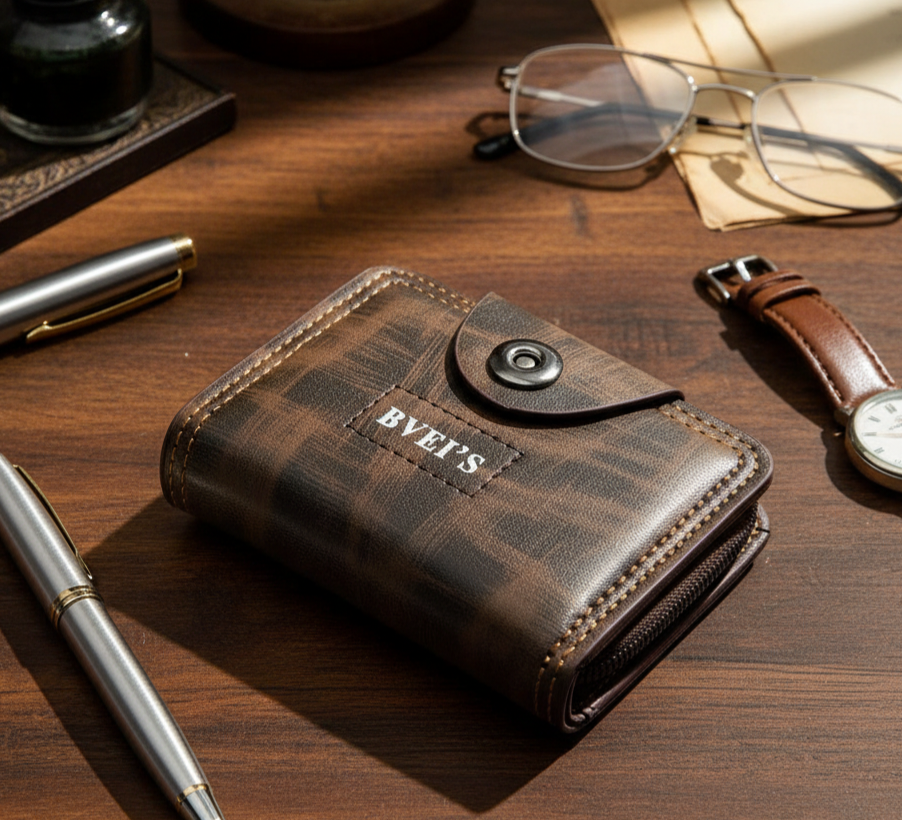 Buy 1 Get 1 Offer...Classic Wallets For Men And Women.