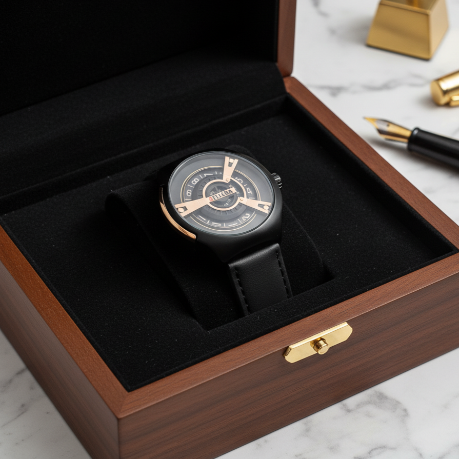 "Belleda Luxury Watch - Premium Quality aur Stylish Design! 🔥
