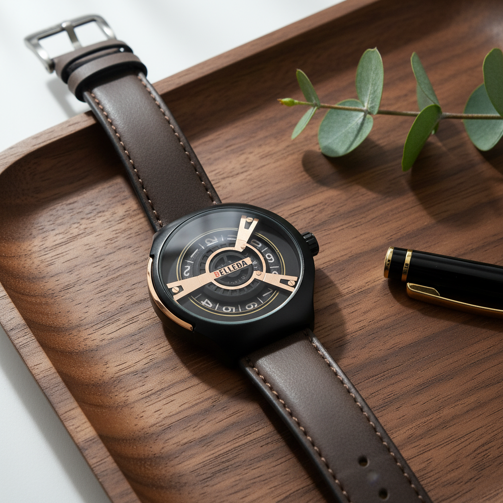 "Belleda Luxury Watch - Premium Quality aur Stylish Design! 🔥