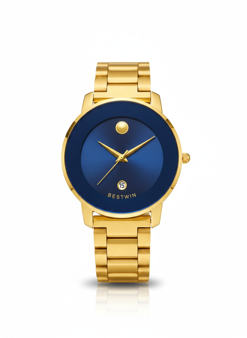 BESTWIN Luxury Men's Watch - 6 Premium Colors