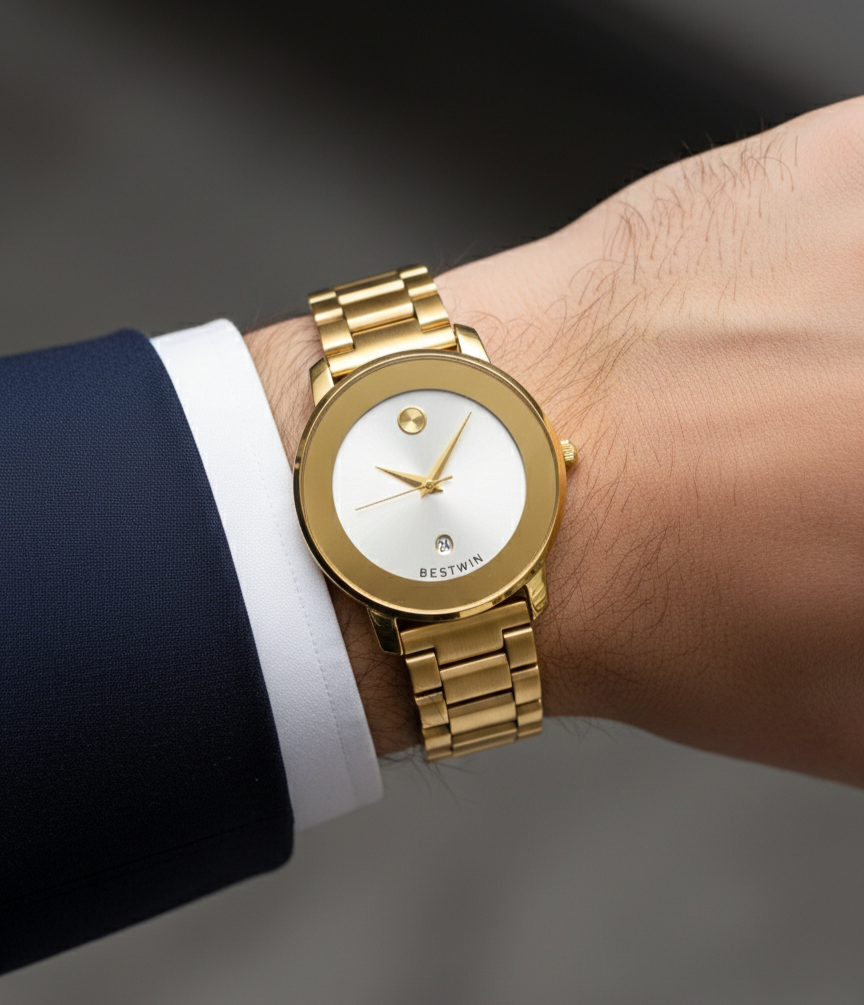 BESTWIN Luxury Men's Watch - 6 Premium Colors