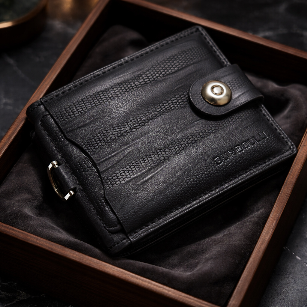 Dunbollu Brand Luxury Fashion Wallets...