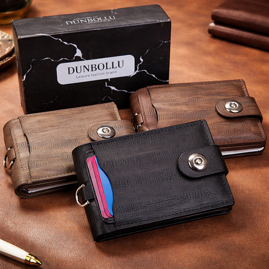 Dunbollu Brand Luxury Fashion Wallets...