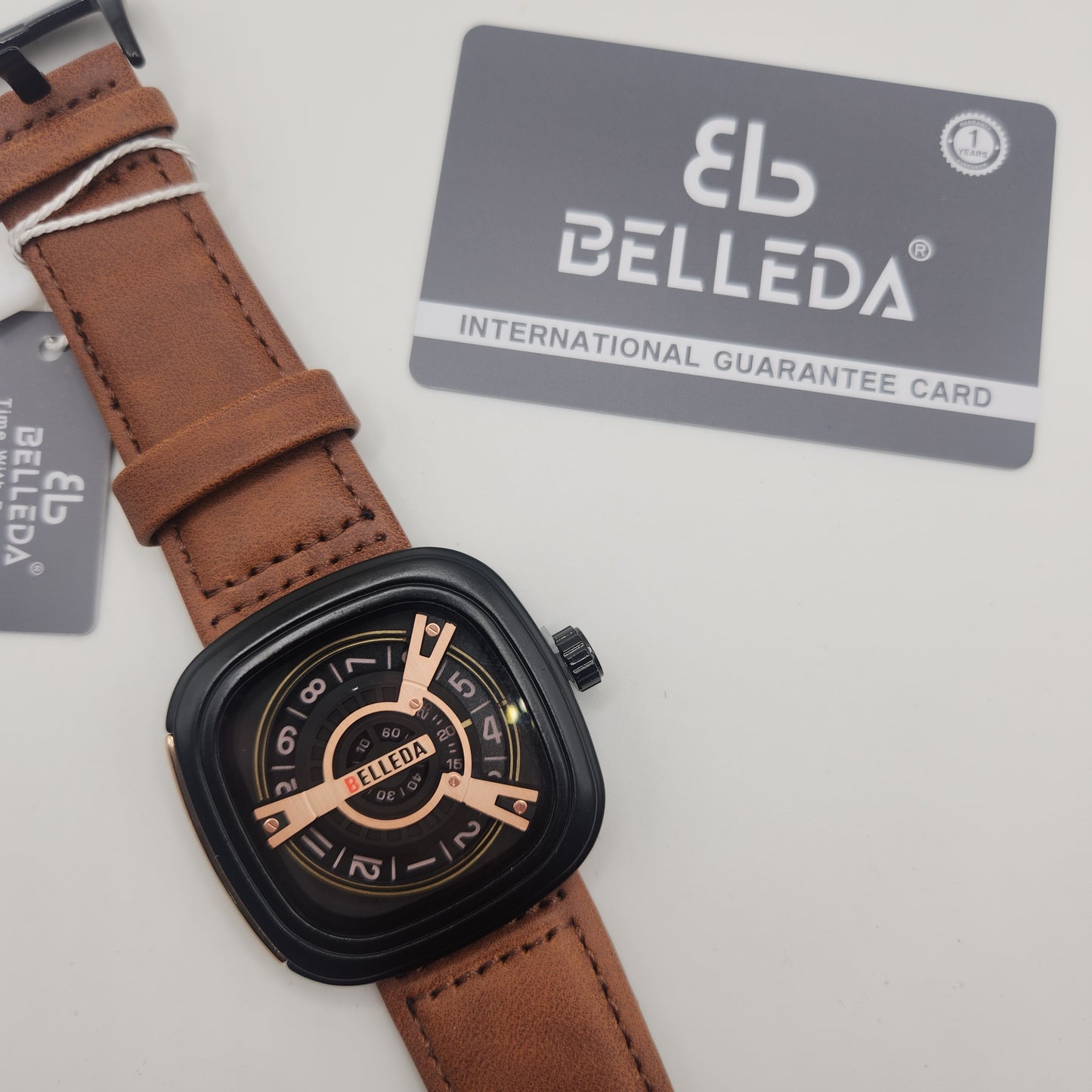 "Belleda Luxury Watch - Premium Quality aur Stylish Design! 🔥