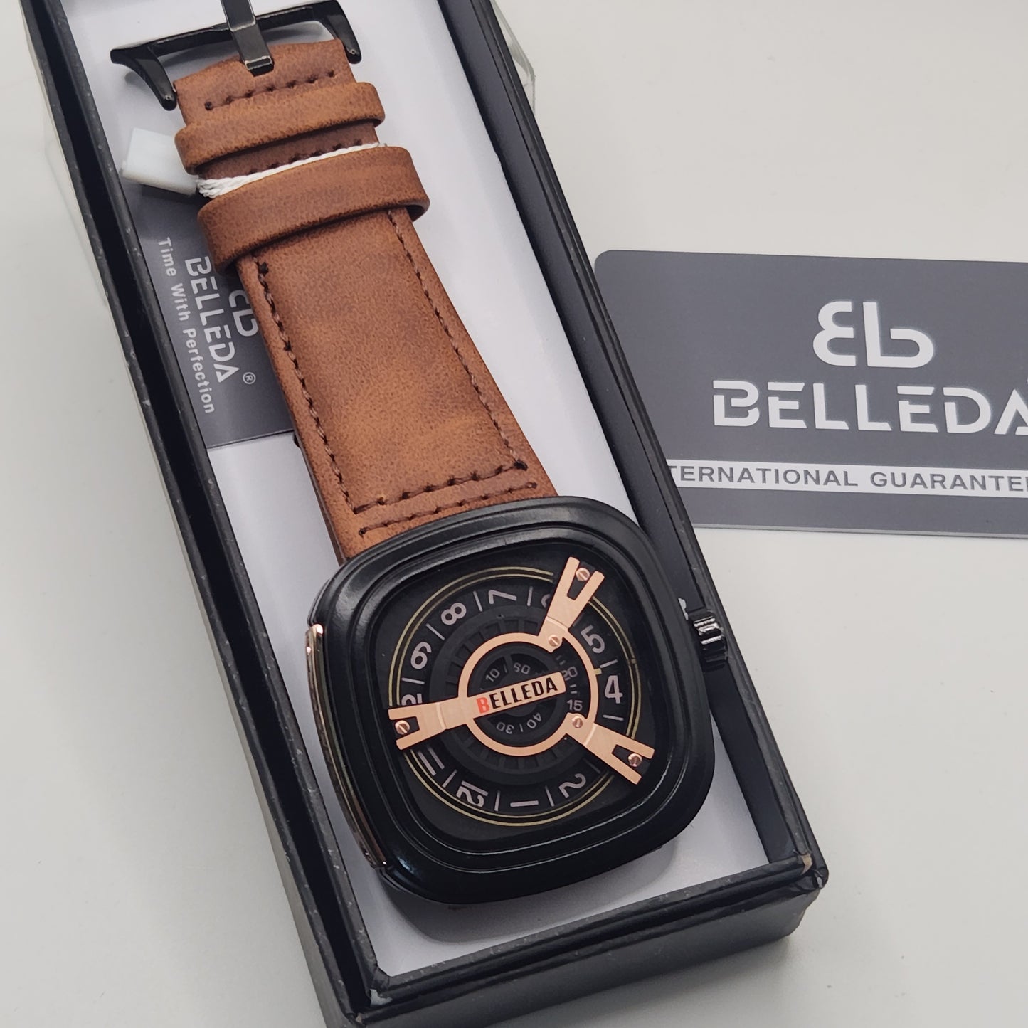 "Belleda Luxury Watch - Premium Quality aur Stylish Design! 🔥